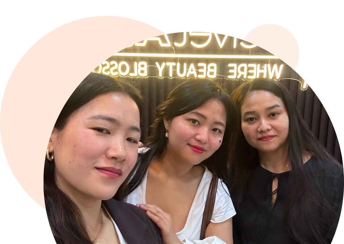 Group Photo at Velvet Aura